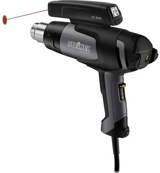 Строительный фен Steinel HG 2120 E кейс, кабель 7.5 м, сканер (ST011772)