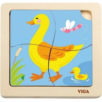 Пазл Viga Toys Утка (51314)