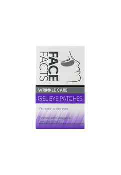 Патчи под глаза Face Facts Wrinkle Care гелевые 4 пары