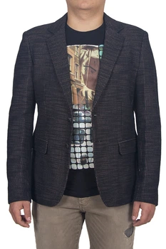 Жакет Antony Morato 48 Черный (MMJA003239000-M-48)