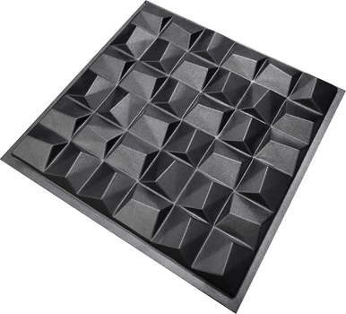 Форма для 3Д панелей Pixus 3D "Cliff" 50 x 50 x 2 см