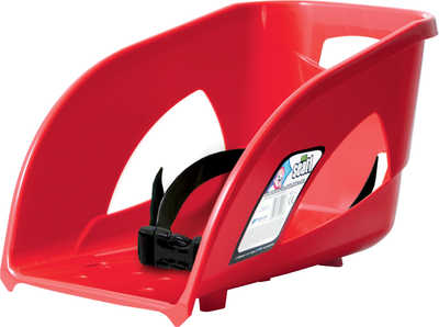 Спинка для санок Prosperplast ISEAT-1 Красная (5905197094199)