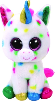 Zabawka miękka TY Beanie Boo's Jednorożec Harmonie 25 cm (37266) (008421372669)