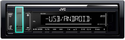 Автомагнітола JVC KD-X161