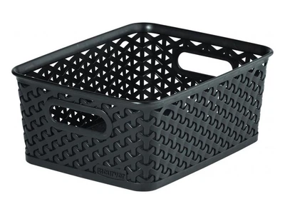 Кошик для білизни Curver RATTAN STYLE 25х20х10 см