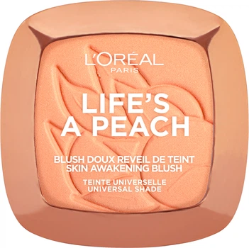 Рум'яна L'Oreal Paris Life's a Peach 9 г (3600523560813)