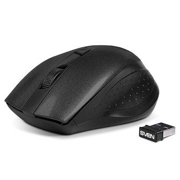 Мышь беспроводная Sven RX-325W Black USB
