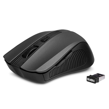 Мышь беспроводная Sven RX-345W Grey USB