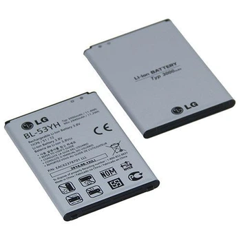 Акумулятор LG G3, D855, D853, D850, D851, VS985, D830, D858, F400, F400L, F400S, F400 (BL-53YH) [Original PRC] 12 міс. гарантії