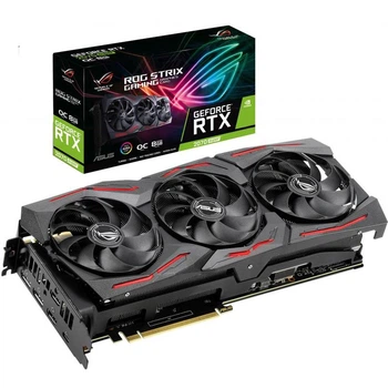 Видеокарта GF RTX 2070 Super 8GB GDDR6 ROG Strix Gaming OC Asus (ROG-STRIX-RTX2070S-O8G-GAMING)