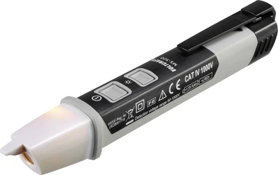 Бесконтактный детектор напряжения Voltcraft MS-500 (AC 90 ...1000 V) c LED фонариком (mdr_6058) 1