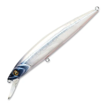 Воблер Pontoon 21 Cablista 75SP SMR, 75mm, 4.9g, 0.7-1.1m 721 Alumina Ivory Black Silver