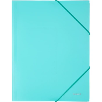 Папка на резинках А4 Axent Pastelini мятное 1504-18-A, 43843
