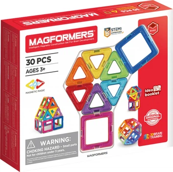 Конструктор магнітний Magformers Базовий набір 30 деталей (701005) (8809134360019)