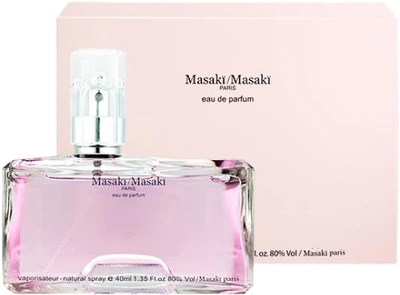 Парфюмированная вода для женщин Masaki Matsushima Masaki / Masaki 40 мл (3419020270404)