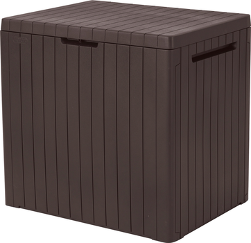 Ящик для зберігання Keter City Box 113 л Коричневий (7290112631282_7290112631466)