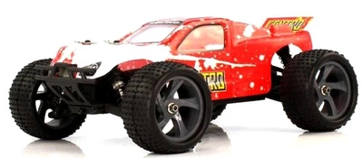 Радиоуправляемая модель Трагги 1:18 Himoto Centro E18XT Brushed (красный)