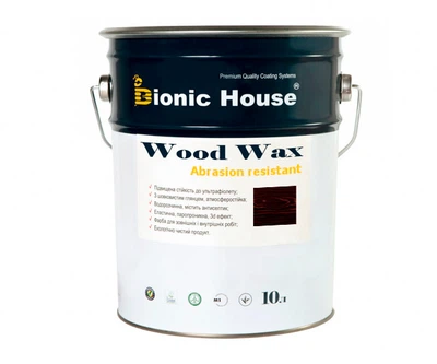 Краска для дерева WOOD WAX Bionic-House 10л Розовое Дерево