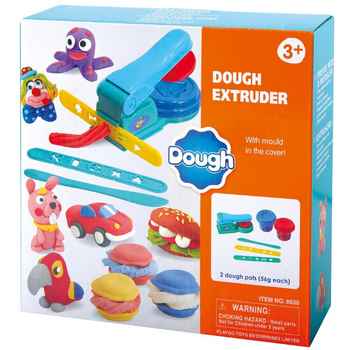 Набор для творчества PlayGo с прессом (8630)