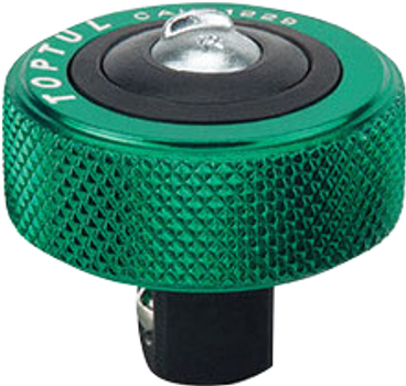 Трещотка мини дисковая Toptul 1/2" 52 зубца (CAUB1633)