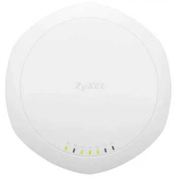 Точка доступу ZyXEL NWA1123AC PRO AC1750, 2xGE, NebulaFlex, PoE only, інжектор в комплекті