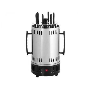 Электрическая шашлычница для дома Supretto Classic Pro (1-C157) Серебристый