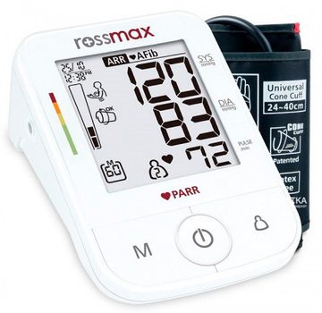 Автоматичний тонометр Rossmax X5