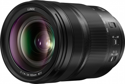 Panasonic Lumix S 24-105mm f/4 Macro O.I.S. (S-R24105E)