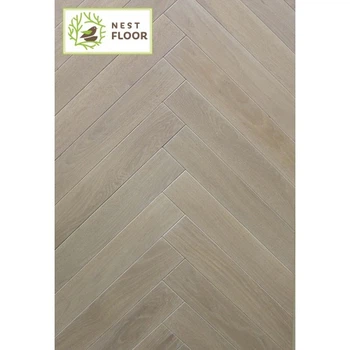 Натуральний паркет Nest Floor, Дуб Шовк з покриттям олія (Classic)