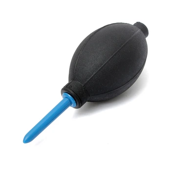 Продувочная груша для чистки оптики, матрицы, объектива Perfect Blower Black (590020)