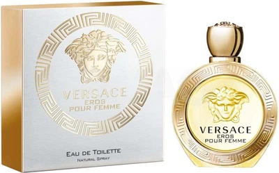 Туалетна вода для жінок Versace Eros Pour Femme 50 мл (8011003827336)