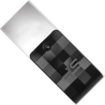 Silicon Power Swivel C31 16GB USB 3.1 + Type-C Black/Silver (SP016GBUC3C31V1K)