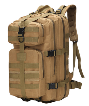 Тактический, городской, штурмовой,военный рюкзак ForTactic 30-35 литров Кайот