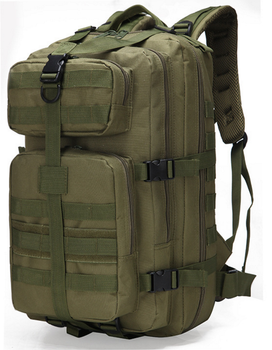 Тактический, городской, штурмовой,военный рюкзак ForTactic 30-35 литров Хаки
