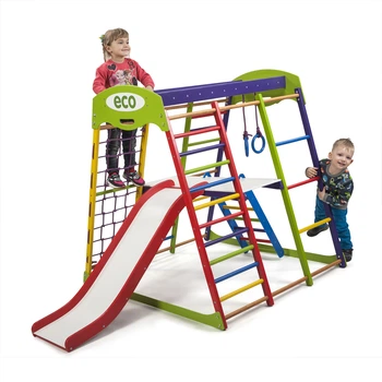 Спортивный комплекс для дома SportBaby Юнга Plus 2