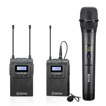 Микрофон Boya BY-WM8 PRO-K4 (BY-WM8 PRO-K4)
