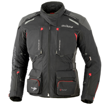 Мотокуртка BUSE ADV PRO-STX black/red 58
