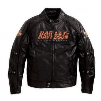 Мотокуртка кожаная Harley Davidson Alternator 2XL