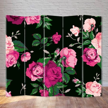 Декоративна Ширма FineDecor "Троянди" 200x180 см 146b