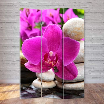 Декоративна Ширма FineDecor "Орхідея" 120х180 см 085