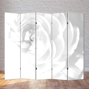 Декоративна Ширма FineDecor "Ніжні пелюстки троянди" 200x180 см 202b