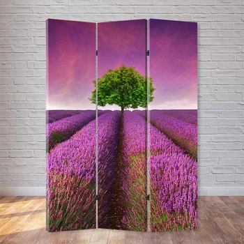 Декоративна Ширма FineDecor "Квіткові поля" 120х180 см 043
