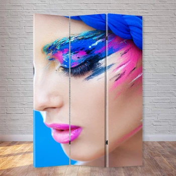 Ширма декоративная FineDecor "Яркий визаж" 120x180 см 243