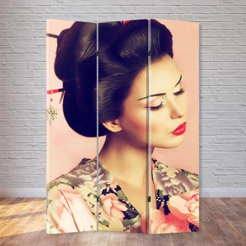 Декоративна Ширма FineDecor "Гейша" 120x180 см 214