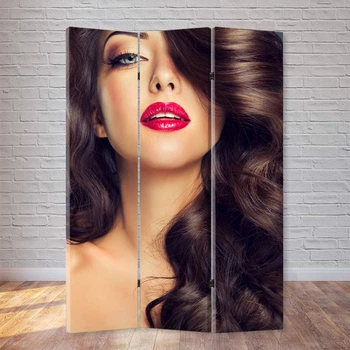 Ширма декоративная FineDecor "Локоны страсти" 120x180 см 230