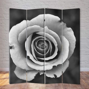 Ширма декоративная FineDecor "Чайная роза" 160x180 см 234a