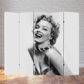 Ширма декоративная FineDecor "Мэрилин Монро" 200x180 см 246b