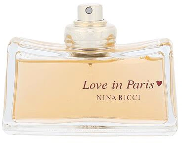 Тестер Парфюмированная вода для женщин Nina Ricci Love in Paris 50 мл (3137370307228)