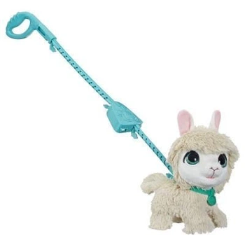 Інтерактивна іграшка Hasbro FurReal Friends Великий собака на повідку Лама (E8725_E8728)