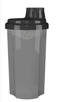 Шейкер спортивний Shakersky 700 ml Transparent Smoked